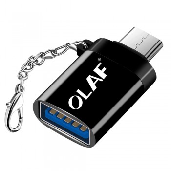 Olaf USB Adapter Micro USB OTG UBA to Micro USB UBA Converter OTG Cable Adapter for for Xiaomi Micro USB Connector for Huawei