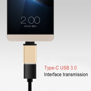 Type-C to USB 3.0 OTG Cable Adapter Type C Converter for Samsung Huawei P20 OTG Adapter RL88 SGA998