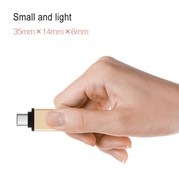 Type-C to USB 3.0 OTG Cable Adapter Type C Converter for Samsung Huawei P20 OTG Adapter RL88 SGA998