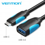 Vention USB C To USB OTG Cable Adapter For Xiaomi 5 Nexus 5X 6P USB Type C OTG Cable For Huawei P9 Plus Samsung USB Type-c OTG