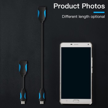 Vention USB C To USB OTG Cable Adapter For Xiaomi 5 Nexus 5X 6P USB Type C OTG Cable For Huawei P9 Plus Samsung USB Type-c OTG