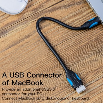Vention USB C To USB OTG Cable Adapter For Xiaomi 5 Nexus 5X 6P USB Type C OTG Cable For Huawei P9 Plus Samsung USB Type-c OTG