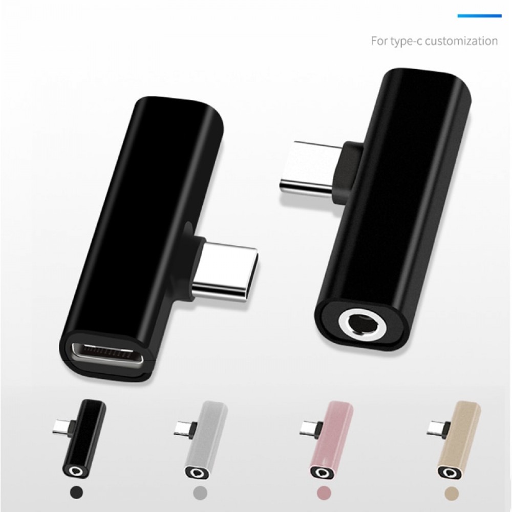 USB Type C To 3.5mm Earphone Jack Adapter For Xiaomi Mi 8 Lite Mi8 Aux Audio Cable Headphone Charger Charging USB-C Converter