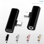 USB Type C To 3.5mm Earphone Jack Adapter For Xiaomi Mi 8 Lite Mi8 Aux Audio Cable Headphone Charger Charging USB-C Converter