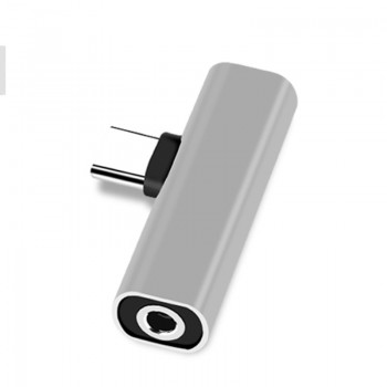 USB Type C To 3.5mm Earphone Jack Adapter For Xiaomi Mi 8 Lite Mi8 Aux Audio Cable Headphone Charger Charging USB-C Converter