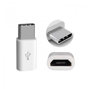 Universal USB 3.1 Type-C Connector Male to Micro USB Female Converter Data Adapter USB-C Type C Device 2019