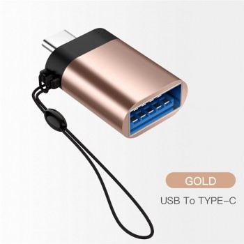 USB typec otg adapter Fast Type C to usb 3.0 converter usb-c type-c charge data sync cable for samsung huawei xiaomi macbook