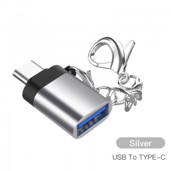 USB typec otg adapter Fast Type C to usb 3.0 converter usb-c type-c charge data sync cable for samsung huawei xiaomi macbook