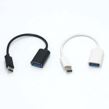 Type-C OTG Adapter Cable USB 3.1 Type C Male To USB 3.0 A Female OTG Data Cord Adapter 16CM ND998