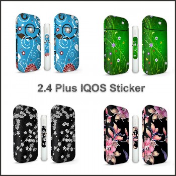 14 Colorful Decoration 3M Printing Sticker For IQOS 2.4 Plus Skin Cover