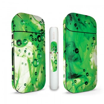 14 Colorful Decoration 3M Printing Sticker For IQOS 2.4 Plus Skin Cover