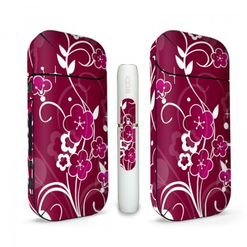 14 Colorful Decoration 3M Printing Sticker For IQOS 2.4 Plus Skin Cover