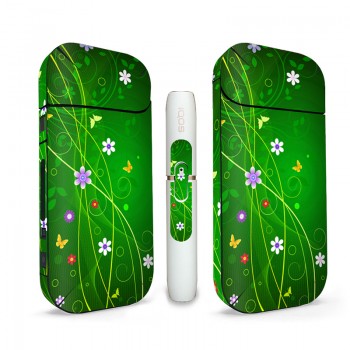 14 Colorful Decoration 3M Printing Sticker For IQOS 2.4 Plus Skin Cover