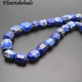 Natural Clear Crystal Quartz Surface Cutting Big Nugget 13x18mm Irregular Tube Stone Loose Beads