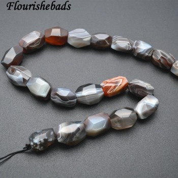 Natural Clear Crystal Quartz Surface Cutting Big Nugget 13x18mm Irregular Tube Stone Loose Beads