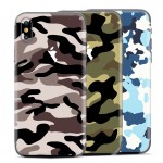 Cool Stickers For iPhone X Back Film Protective Cover Stickers For iPhone X 10 Phone Color Back Film Paster Camouflage Series