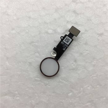 1 Pcs Home Button With Flex Cable For IPhone 7 7 PLUS Black/White/Gold Home Flex Assembly Home Button With Flex Cable