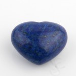 30mm Heart Shape Lapis Lazuli Malachite Decoration Natural Stone Carving Reiki Healing Crafts Chakra Feng Shui Beads Free Pouch