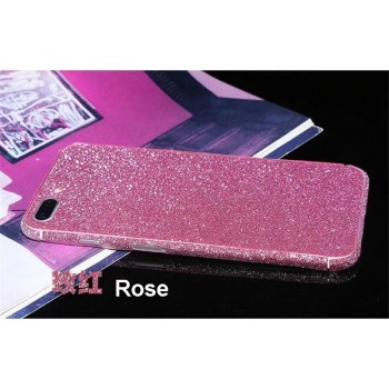 Bling Shiny Full Body Phone Sticker Case For iPhone 7 7 Plus Protective Film Glitter Skin Sticker For iPhone 7 8 8 Plus