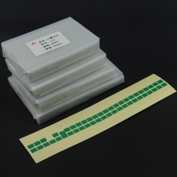 10PCS 250um 4.7 5 5.2 5.5 5.7 6 6.3 6.4 6.8 7 7.9 9.7 12.9 inch OCA Optical Clear Adhesive Glue Phone amp; Tablet Glass Lens Film