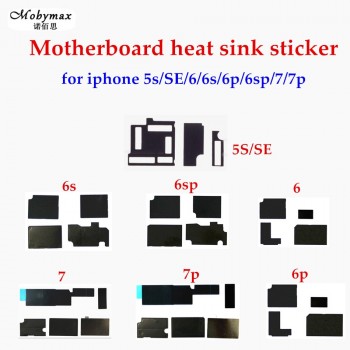 Motherboard Anti-static Heat Sink Sticker for iPhone X 8 7 Plus Glue Logic Board Heat Dissipation Cooling for 6 6S Plus SE 5S