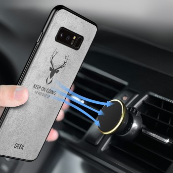 Magnetic Shockproof Soft TPU Silicone Matte Batman Christmas Deer Case For Samsung Galaxy s8 s9 Plus Note 8 9 Original Cover