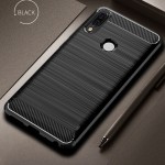 Huawei P20 Lite Case Cover Shockproof Carbon Fiber Bumper Rugged TPU Silcone Protector Case Cover For Huawei P20 Lite/Pro