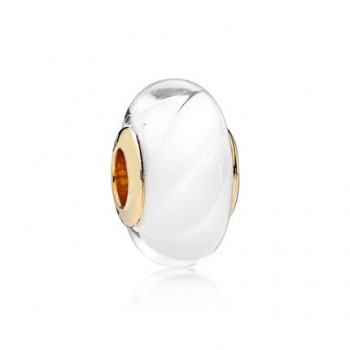 FAHMI 100% 925 Sterling Silver 1:1 Charm 18K Gold Bee Honeycomb Honey Temperament Sunshine Beaded Pendant Heart Shaped Women