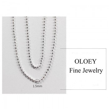OLOEY Women Elegant Double Chain Bead Anklet Bracelet Sexy Foot Ankles for Lady Girls Perfect Fine Jewelry Drop Shipping YMA011
