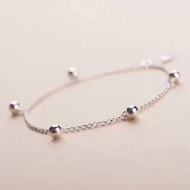SHILOVEM 925 sterling silver  Anklets  classic fine Jewelry Customizable women wedding women gift wholesale wsjl