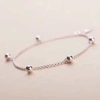 SHILOVEM 925 sterling silver  Anklets  classic fine Jewelry Customizable women wedding women gift wholesale wsjl