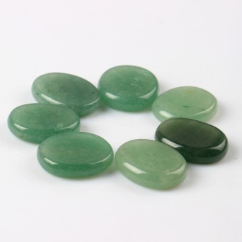 7pcs/lot Natural Black Obsidian And Mineral Quartz Palm Stone Clear Crystal Reiki Healing Quartz Chakra Meditate Life Free Pouch