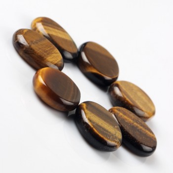 7pcs/lot Natural Black Obsidian And Mineral Quartz Palm Stone Clear Crystal Reiki Healing Quartz Chakra Meditate Life Free Pouch