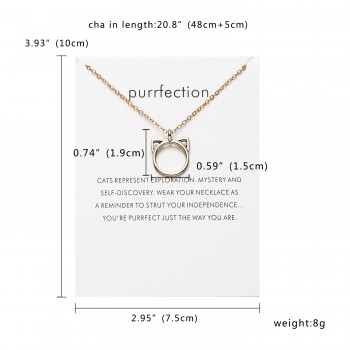 Fashion Gold-color Good Vibes Only Sun Necklaces amp; Pendants For Women Jewelry