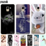 case FOR Coque Samsung Galaxy J6 2018 Case Cover EU J600 J600F SM-J600F Soft Silicone Phone Back sFor Samsung J6 2018 Case
