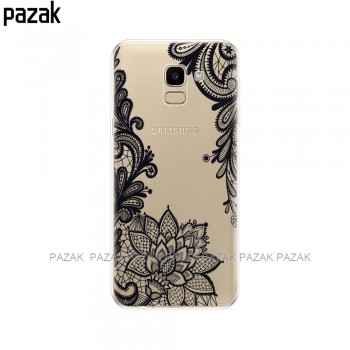 case FOR Coque Samsung Galaxy J6 2018 Case Cover EU J600 J600F SM-J600F Soft Silicone Phone Back sFor Samsung J6 2018 Case