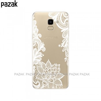 case FOR Coque Samsung Galaxy J6 2018 Case Cover EU J600 J600F SM-J600F Soft Silicone Phone Back sFor Samsung J6 2018 Case