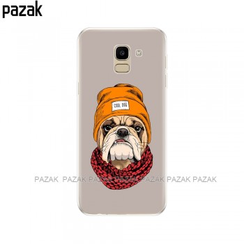 case FOR Coque Samsung Galaxy J6 2018 Case Cover EU J600 J600F SM-J600F Soft Silicone Phone Back sFor Samsung J6 2018 Case