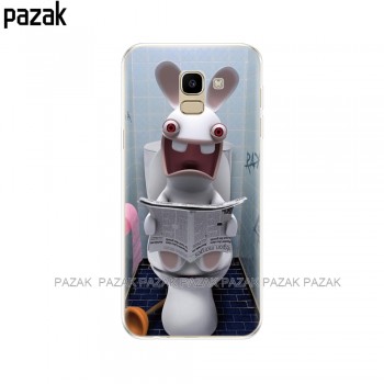 case FOR Coque Samsung Galaxy J6 2018 Case Cover EU J600 J600F SM-J600F Soft Silicone Phone Back sFor Samsung J6 2018 Case