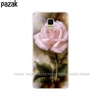 case FOR Coque Samsung Galaxy J6 2018 Case Cover EU J600 J600F SM-J600F Soft Silicone Phone Back sFor Samsung J6 2018 Case