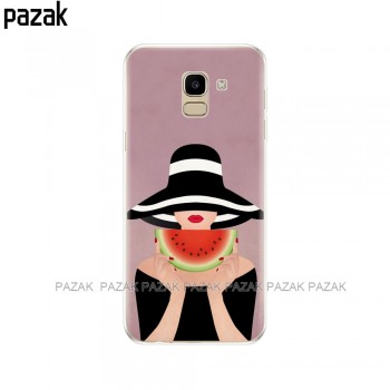 case FOR Coque Samsung Galaxy J6 2018 Case Cover EU J600 J600F SM-J600F Soft Silicone Phone Back sFor Samsung J6 2018 Case