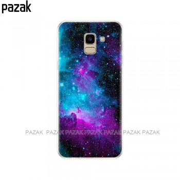 case FOR Coque Samsung Galaxy J6 2018 Case Cover EU J600 J600F SM-J600F Soft Silicone Phone Back sFor Samsung J6 2018 Case