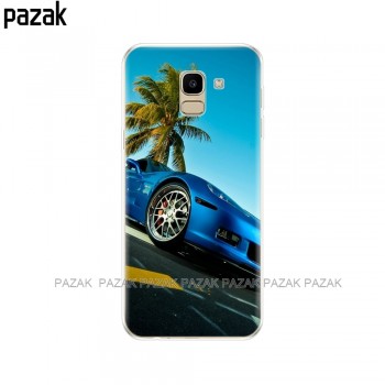 case FOR Coque Samsung Galaxy J6 2018 Case Cover EU J600 J600F SM-J600F Soft Silicone Phone Back sFor Samsung J6 2018 Case