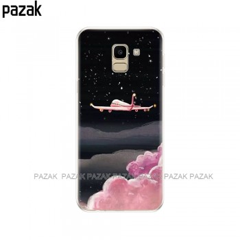 case FOR Coque Samsung Galaxy J6 2018 Case Cover EU J600 J600F SM-J600F Soft Silicone Phone Back sFor Samsung J6 2018 Case