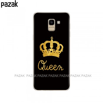 case FOR Coque Samsung Galaxy J6 2018 Case Cover EU J600 J600F SM-J600F Soft Silicone Phone Back sFor Samsung J6 2018 Case