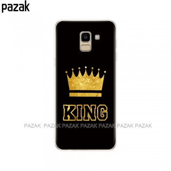 case FOR Coque Samsung Galaxy J6 2018 Case Cover EU J600 J600F SM-J600F Soft Silicone Phone Back sFor Samsung J6 2018 Case