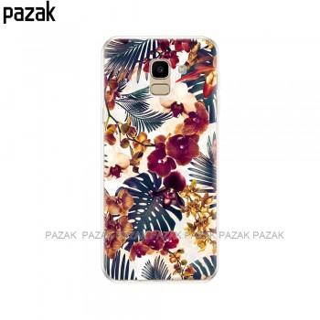 case FOR Coque Samsung Galaxy J6 2018 Case Cover EU J600 J600F SM-J600F Soft Silicone Phone Back sFor Samsung J6 2018 Case