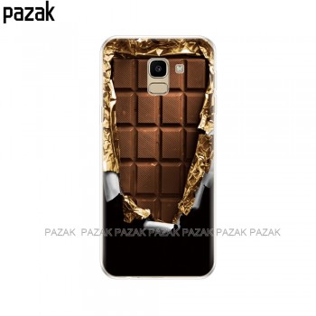 case FOR Coque Samsung Galaxy J6 2018 Case Cover EU J600 J600F SM-J600F Soft Silicone Phone Back sFor Samsung J6 2018 Case