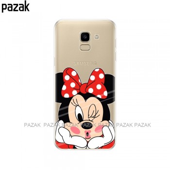 case FOR Coque Samsung Galaxy J6 2018 Case Cover EU J600 J600F SM-J600F Soft Silicone Phone Back sFor Samsung J6 2018 Case