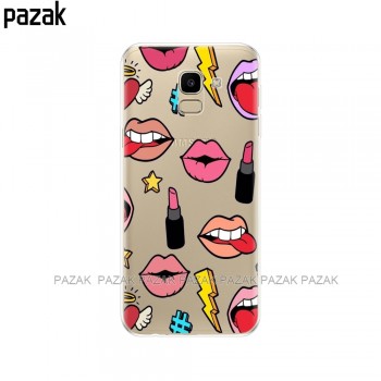 case FOR Coque Samsung Galaxy J6 2018 Case Cover EU J600 J600F SM-J600F Soft Silicone Phone Back sFor Samsung J6 2018 Case